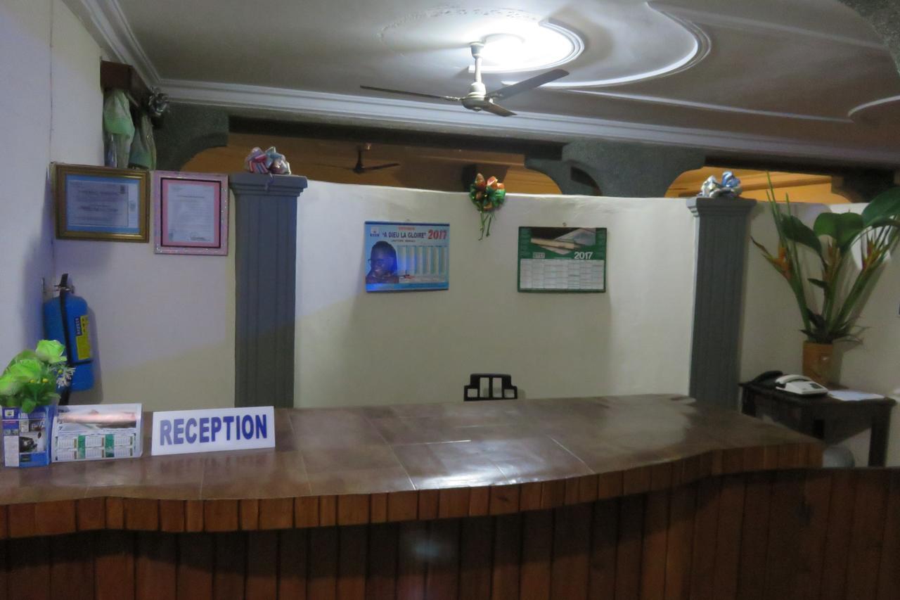 Hotel Agbeviade Kpalime Экстерьер фото
